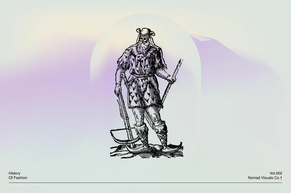 History of Fashion - Vector Illustrations