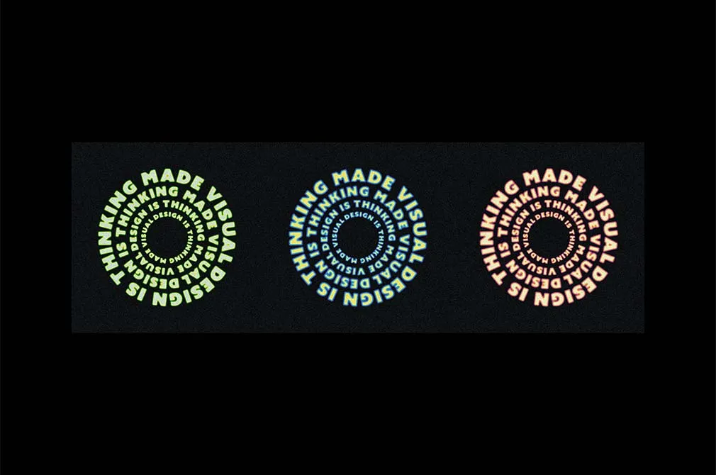 The Cycle Text Effect