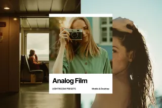 Retro Film Lightroom Presets