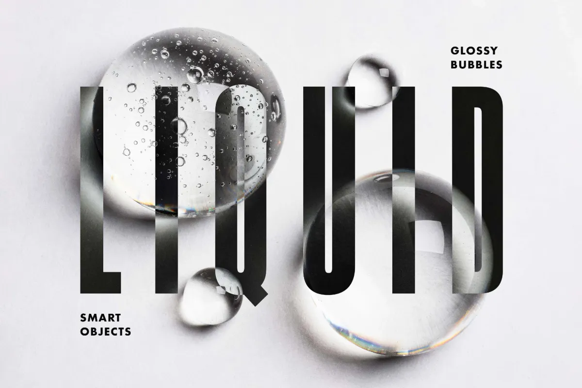 Glossy Bubble Effect