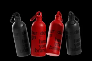 Sport Bottle Mockup