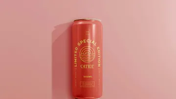 Fizzy Drink Can Mockup Vol.2