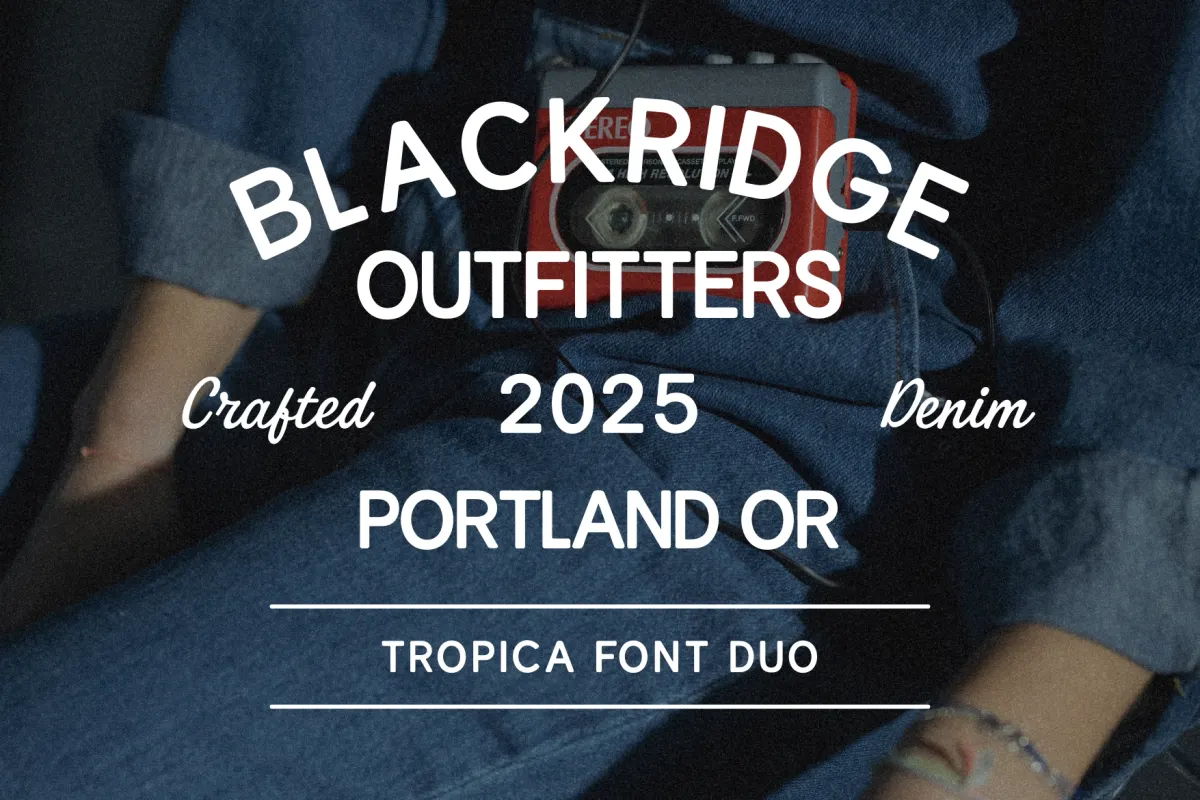 Tropica Marisol – Duo Typeface
