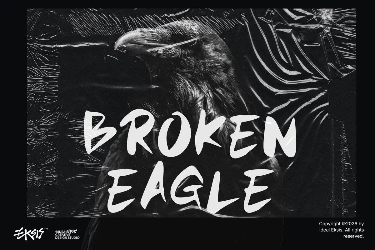 Sekoja Expressive Brush Font