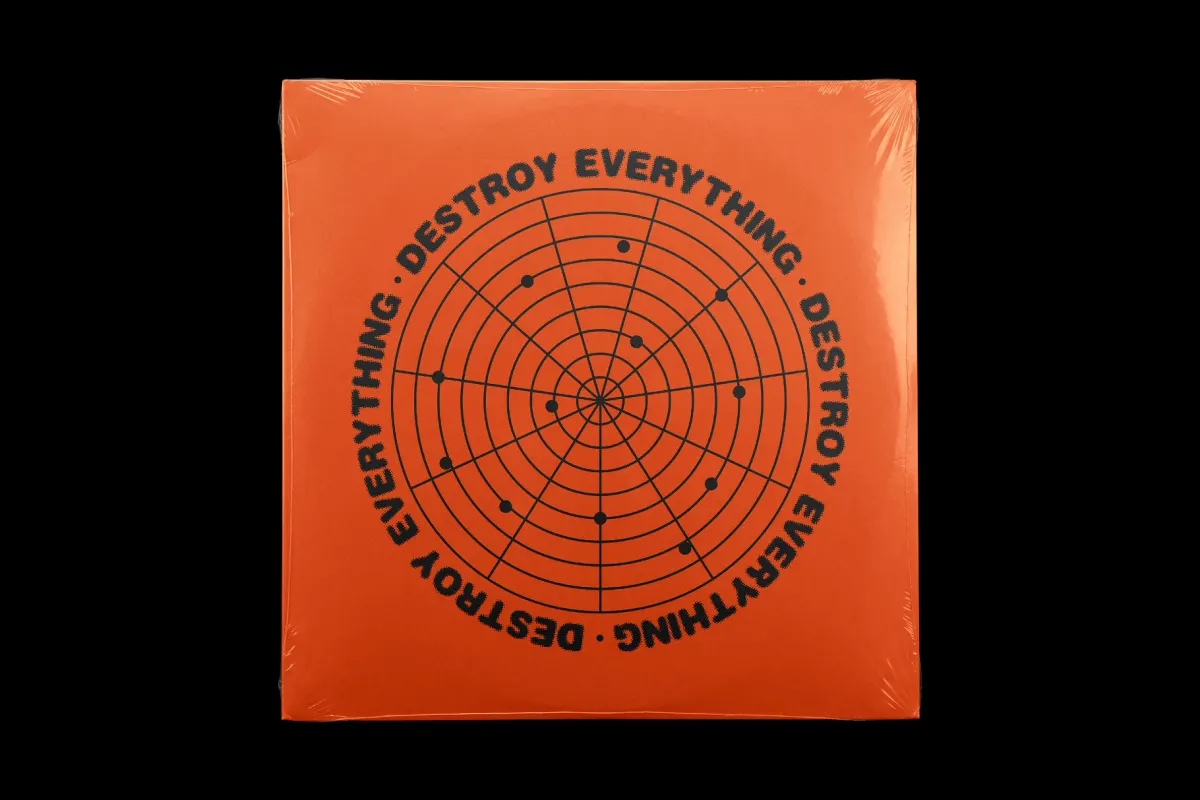 Sealed Vinyl Cover Mockup