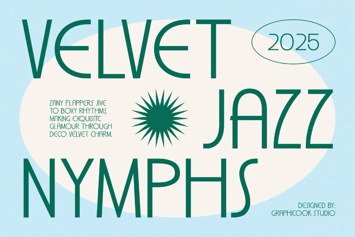 Wondart - 1920s Art Deco Font
