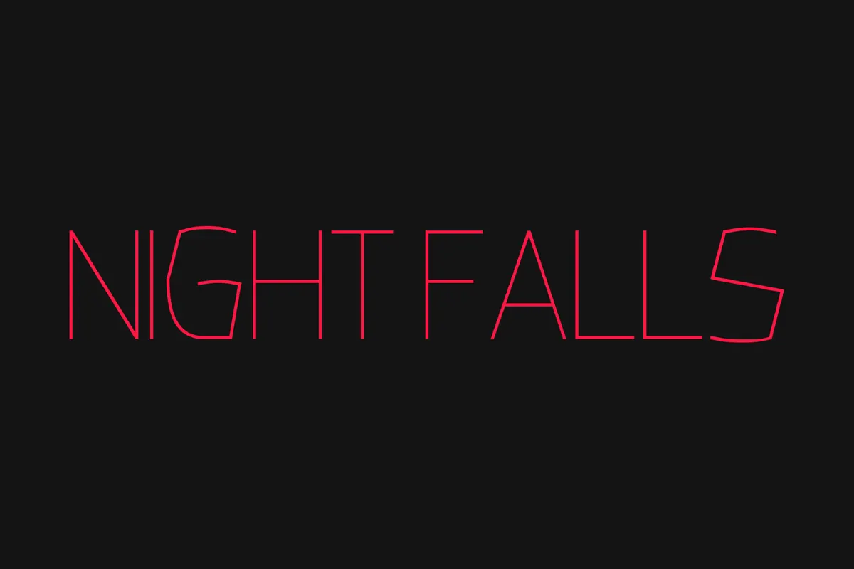 Diabolik - Messy Handwritten Font