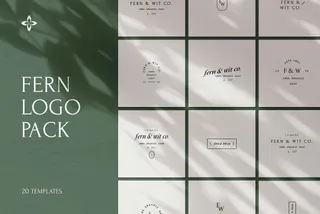 Fern Logo Templates Pack