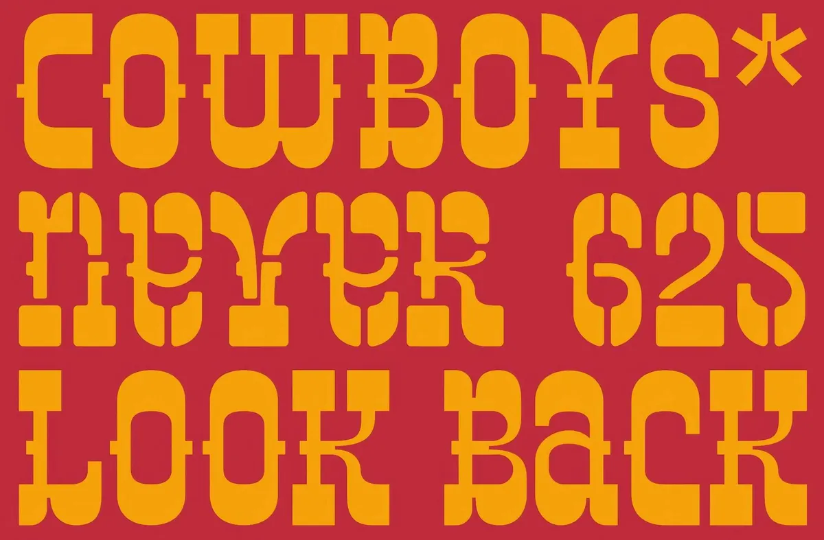 El Balaso — Serif Western Font