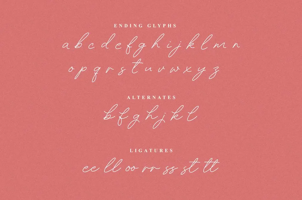 Richford Signature Font