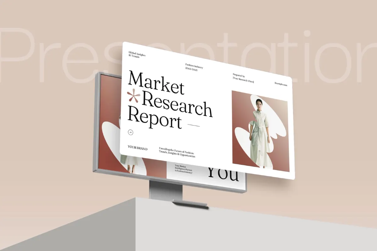 Market Research Report Keynote Template