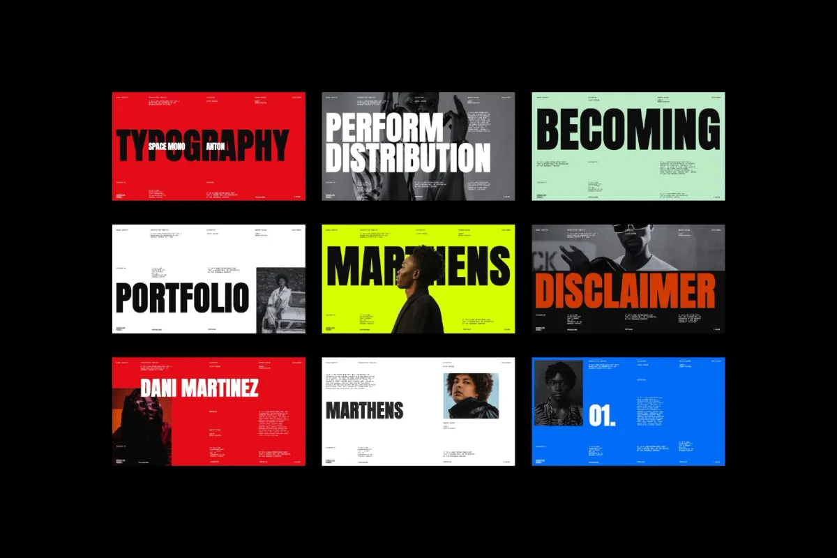 Keynote Template for Brand Strategy – Anderson