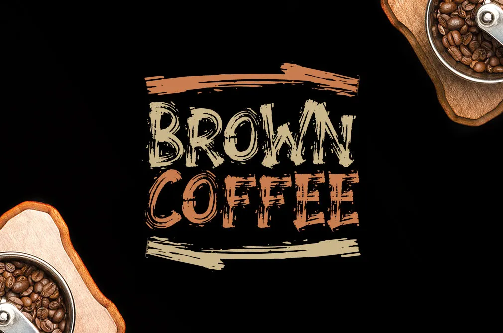 The Rock Brush Font