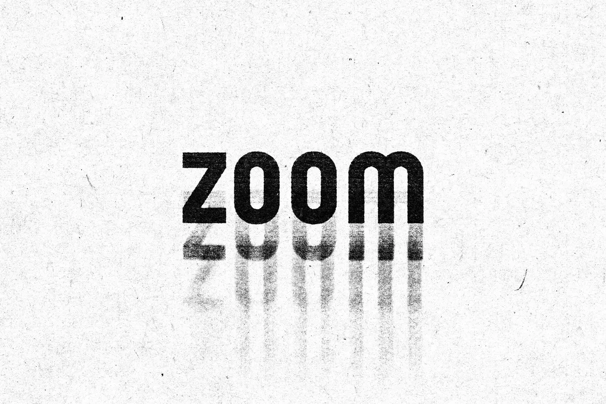 Bad Print Text Effect