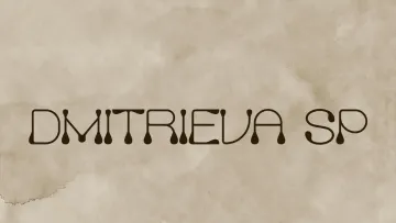 Dmitrieva SP Font