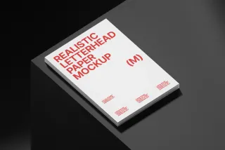 Letterhead Mockup