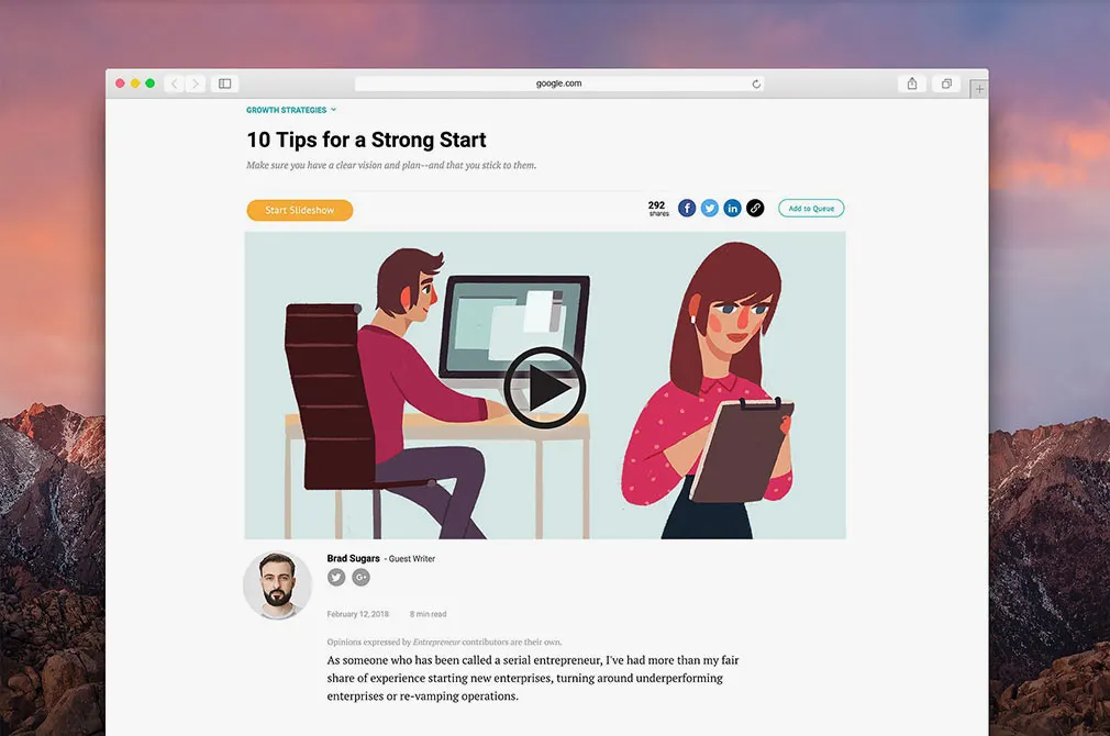 People Illustrations Kit