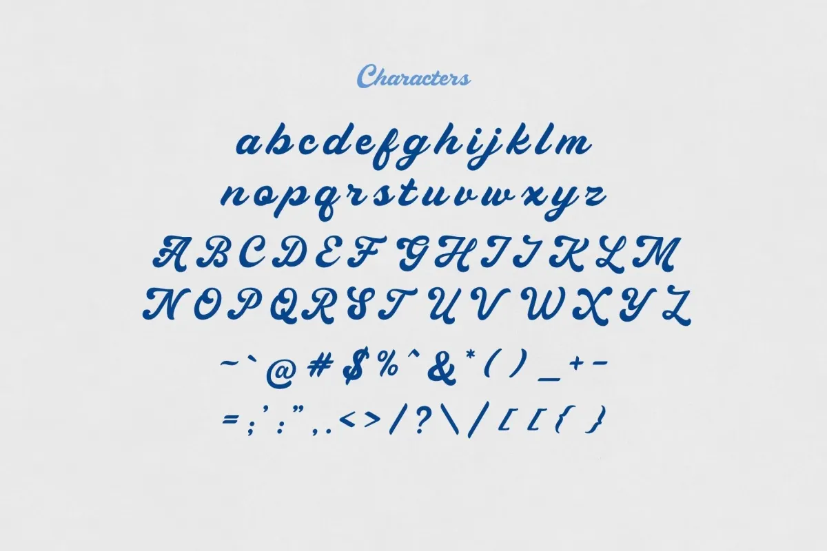 Outfield Glory - Vintage Baseball Script Font