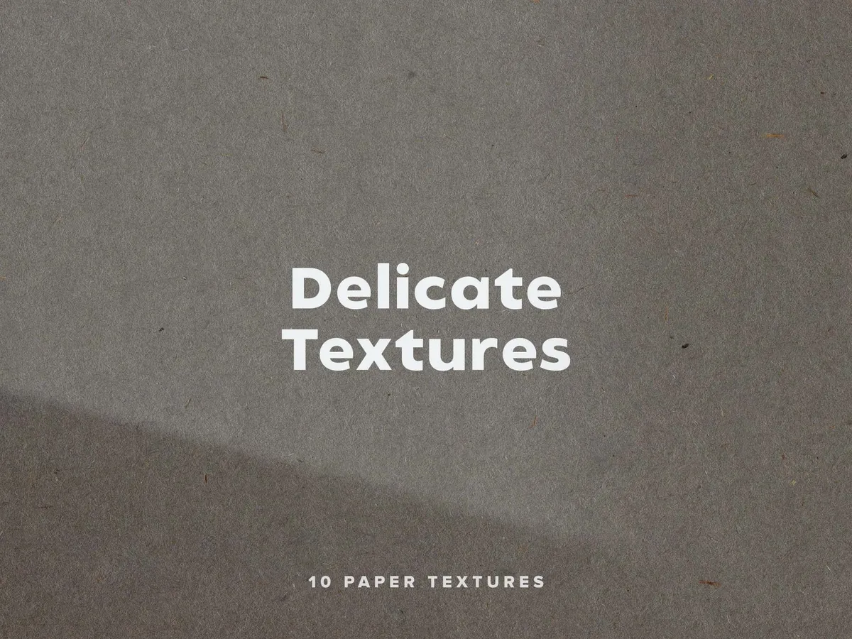 Delicate Paper Textures