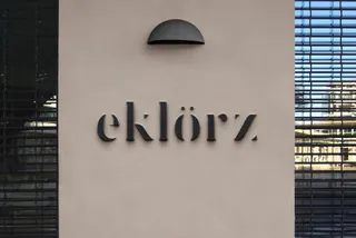 Isolated Wall Signage Mockup