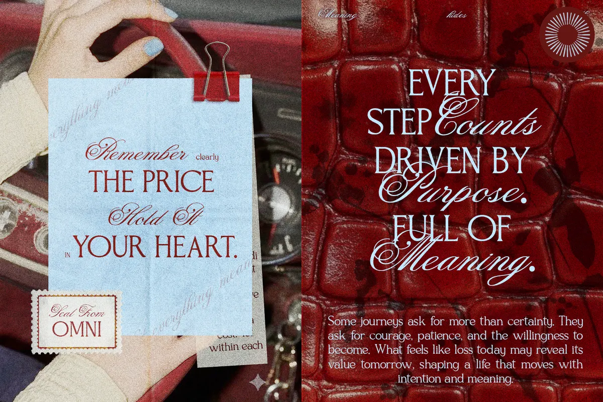 Crown Heaven - Luxury Script & Serif Font Duo