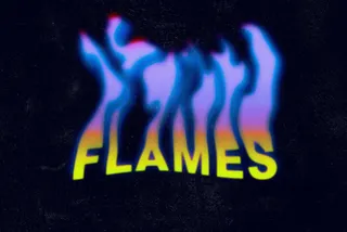 Toxic Flames Text Effect