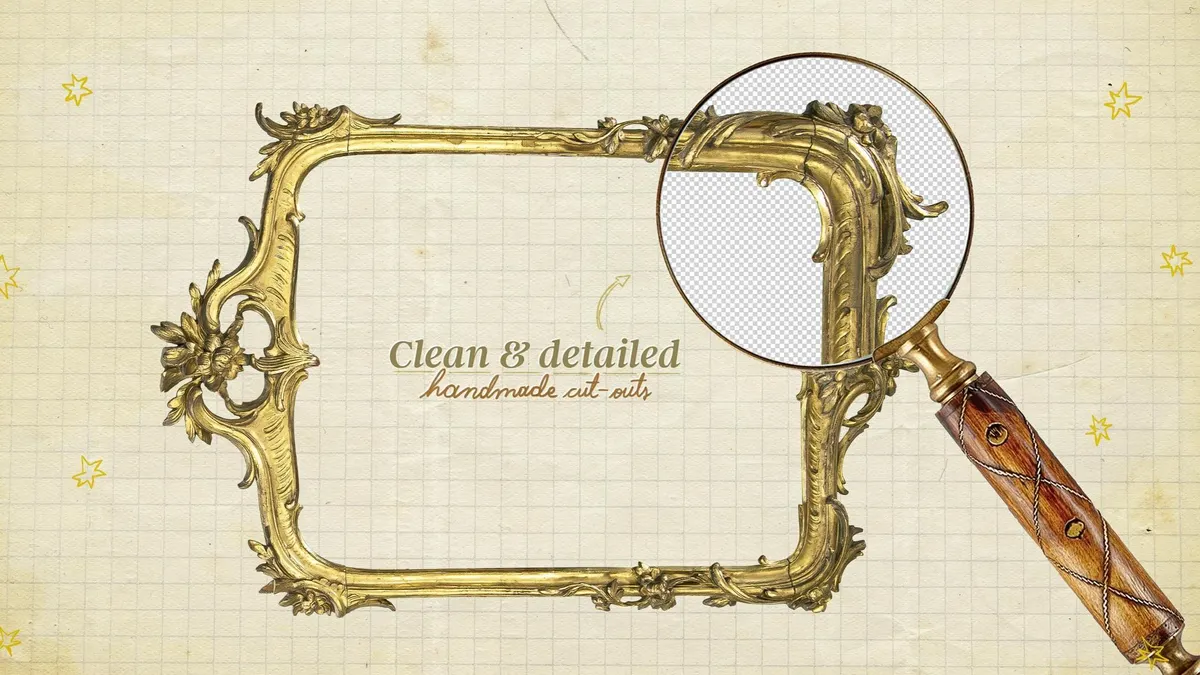 Ornate Vintage Frames