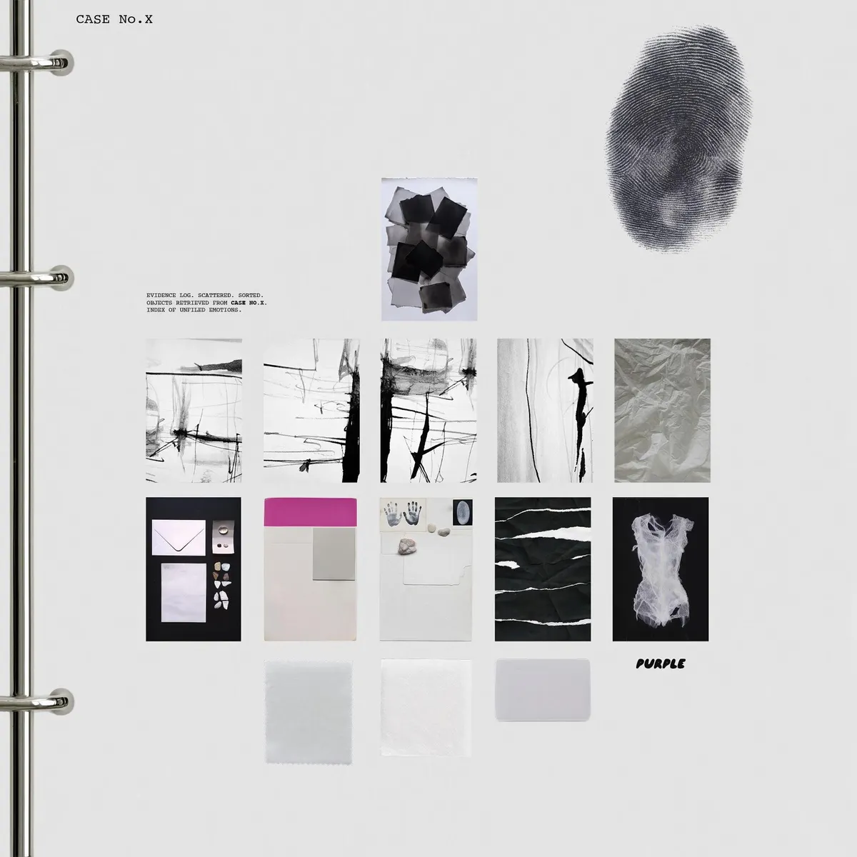 CASE No.X: Collage Pack