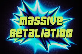 Massive Retaliation Font