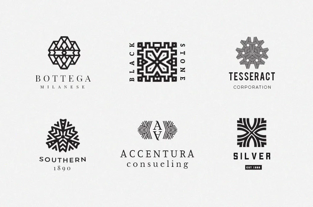Modern Mandala Logo Creator