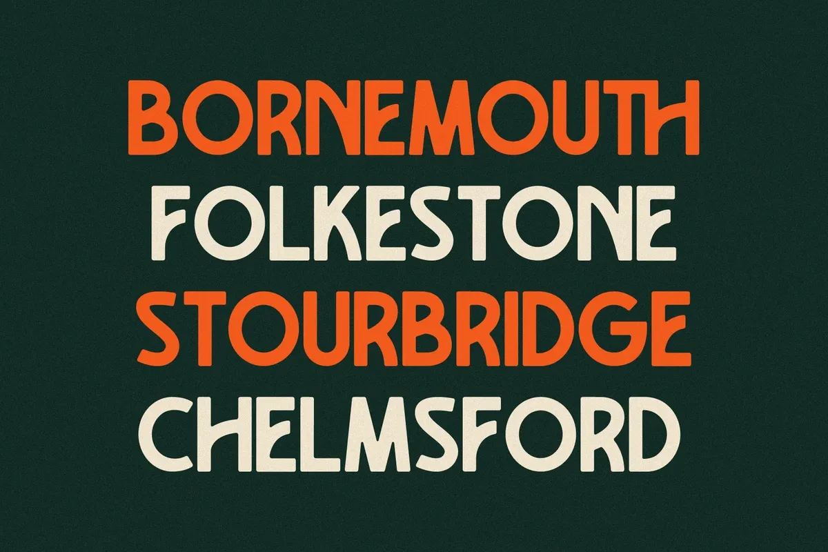 Fjorden - Retro Sans Serif Font Duo