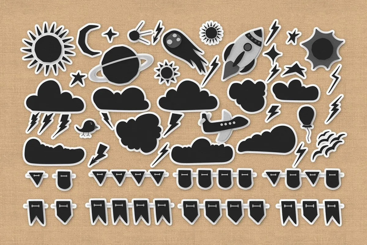 Fabric Kingdom Photoshop Layer Styles