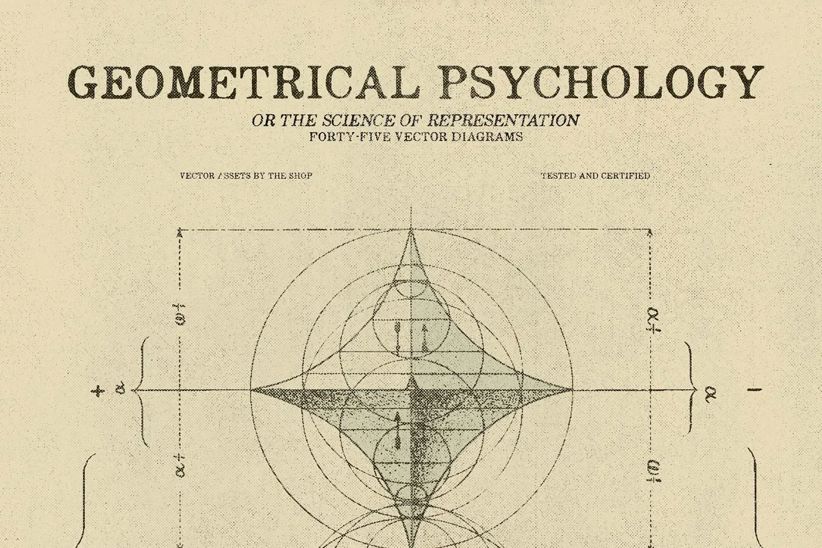 Geometrical Psychology Diagrams