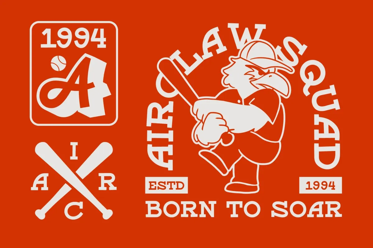 Baseball Graphics Bundle