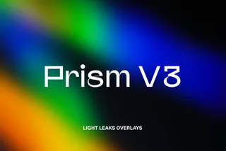Prism V3 — Light Leaks Overlays Vol.2