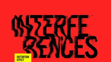 Messy Distortion Effect