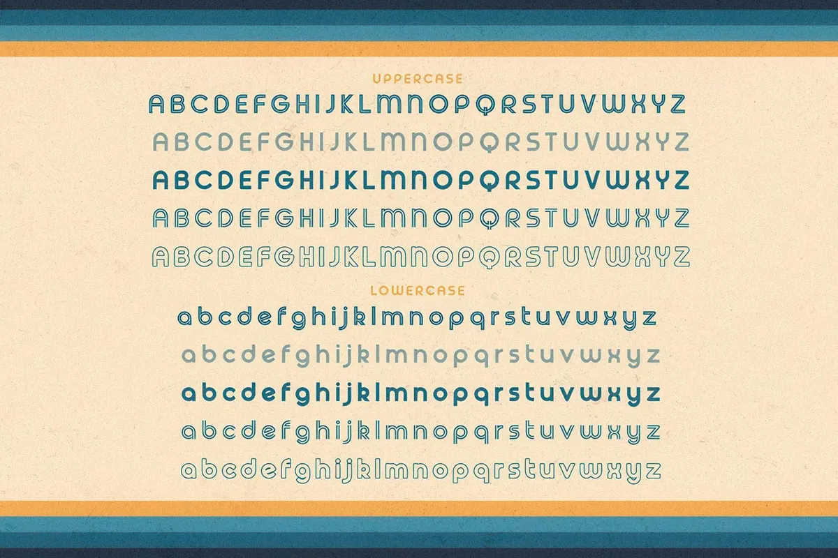 Disco Diva - Groovy Typeface