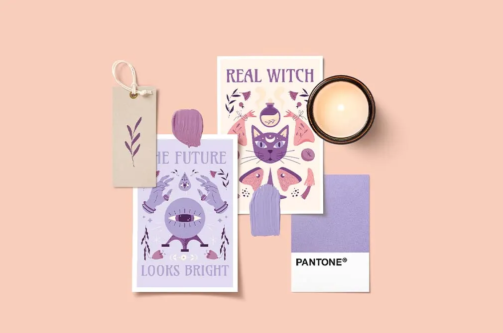 Witchcraft: Clipart & Patterns