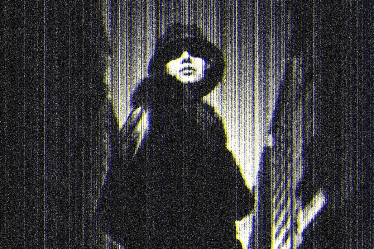 Dystopian Scan Effect