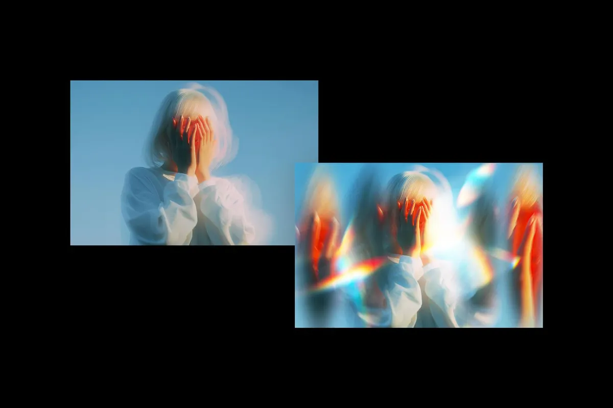 Ethereal Prism Photo Effect