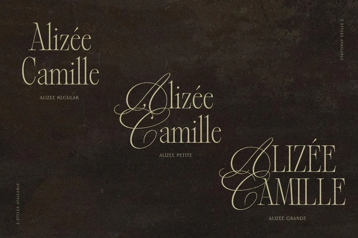 Alizee — Classy Hybrid Serif