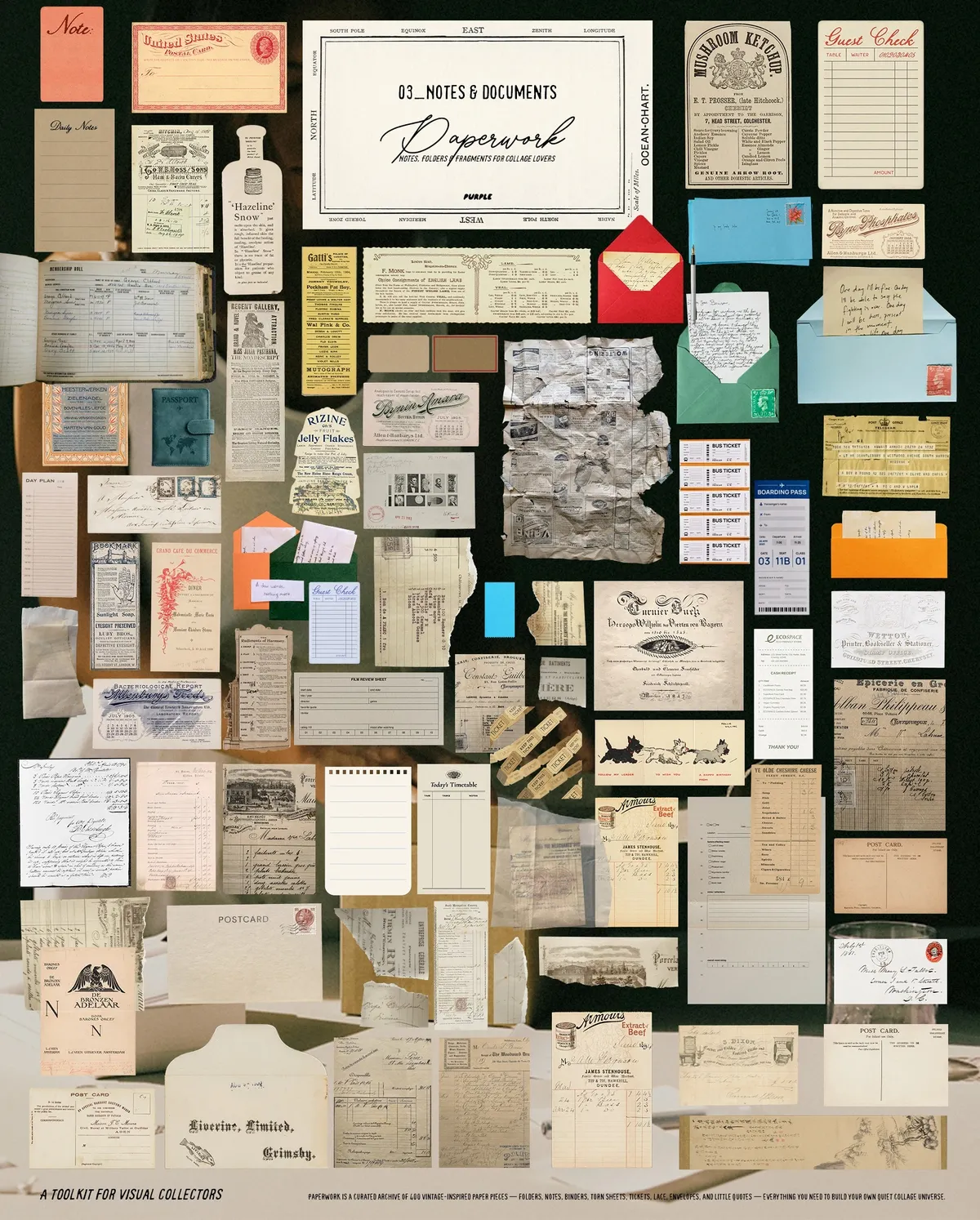 Paperwork: Notes & Fragments