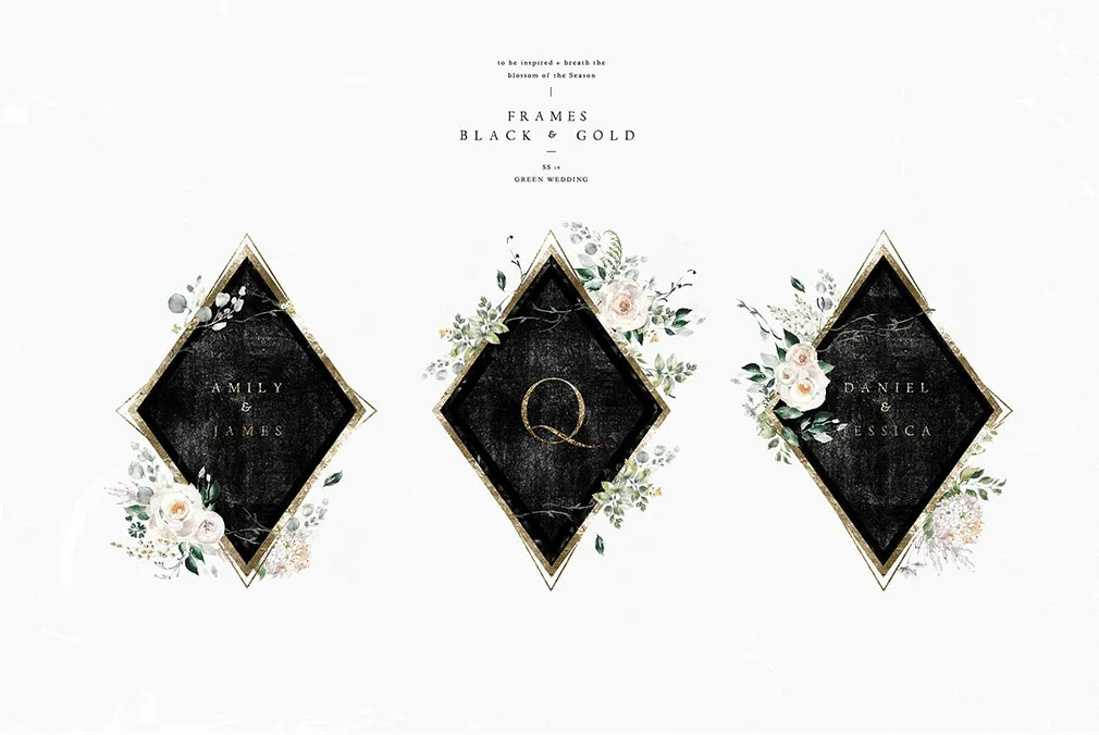 Allegory Watercolors Collection
