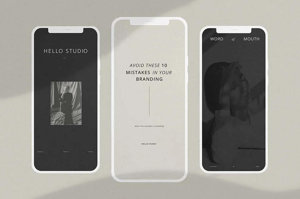 WILLOW Social Media Templates