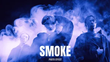 Smoke Photo Effect