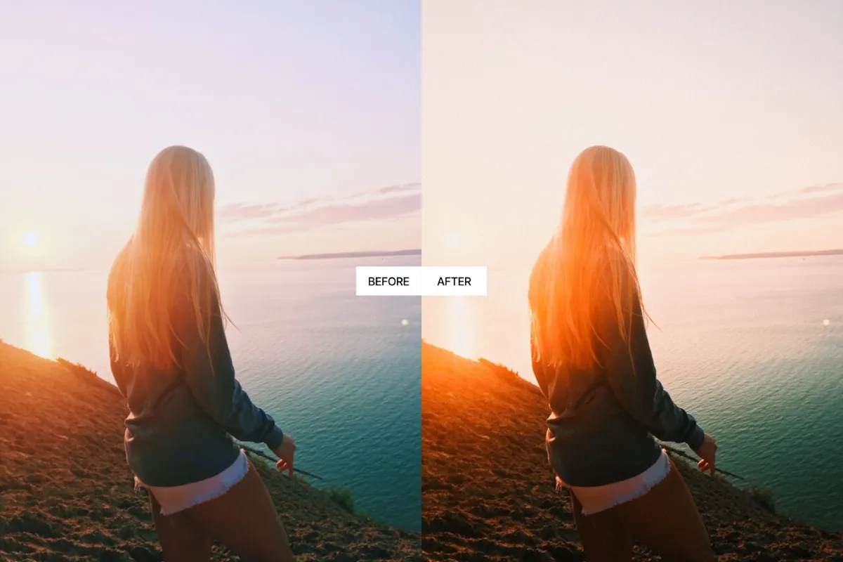 Honey Glow Lightroom Presets