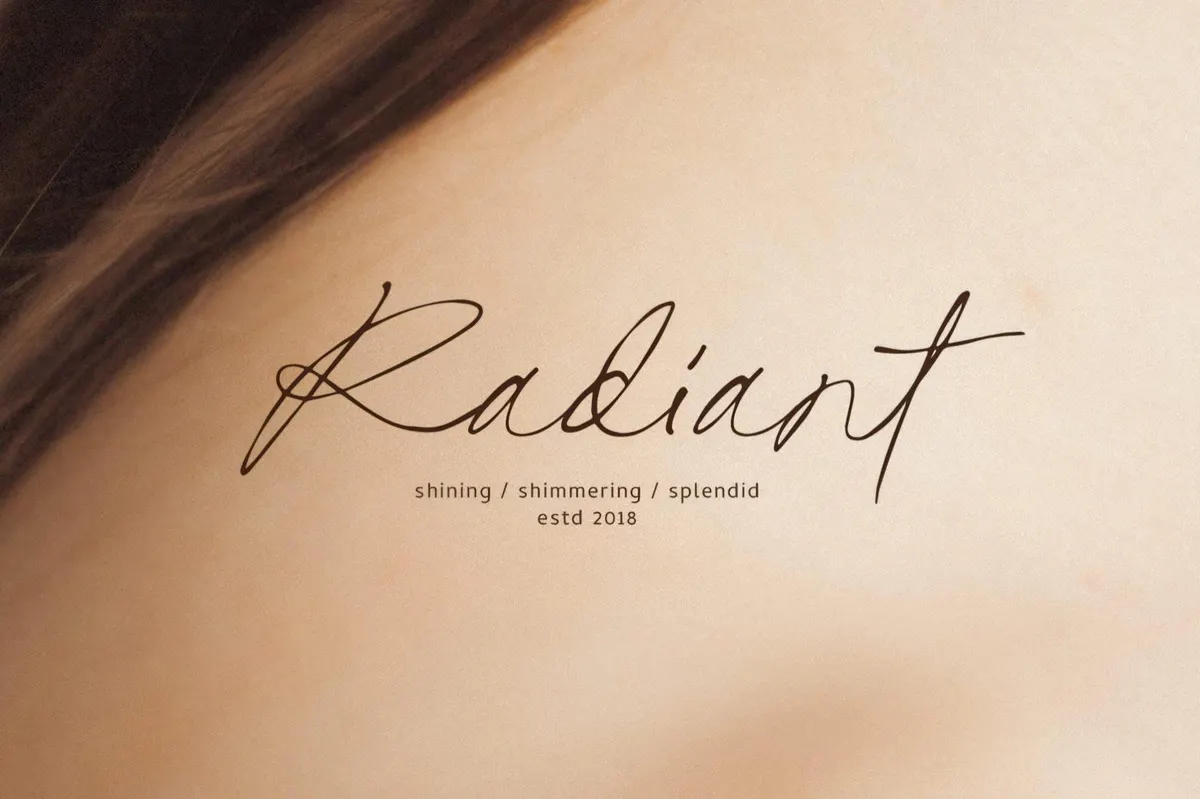 Debbie Rate — Handwriting Script