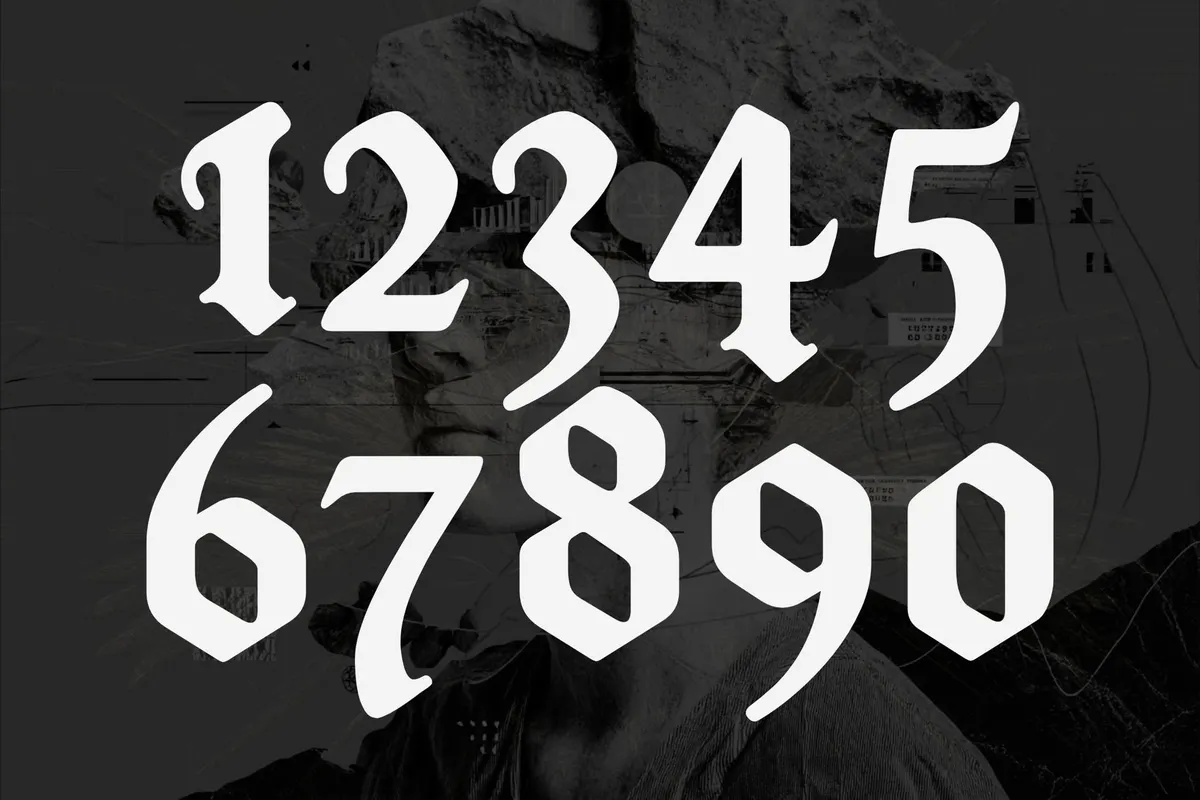 Frostbane - Gothic Blackletter Typeface