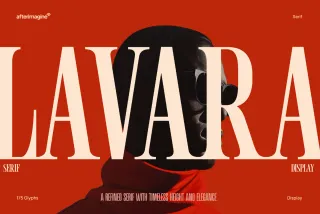 Lavara – Refined Serif Display Font