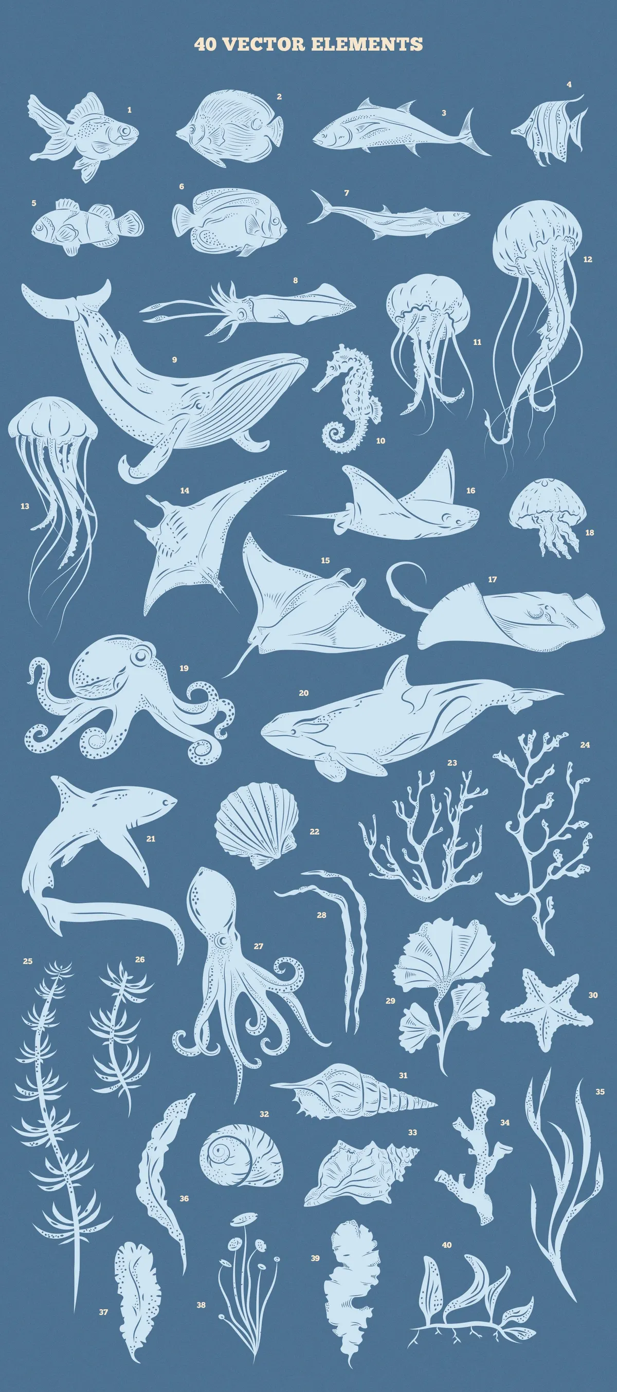 Underwater Kingdom Graphics Toolkit